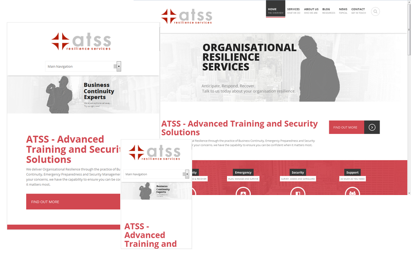 Responsive Website Layouts for ATSS