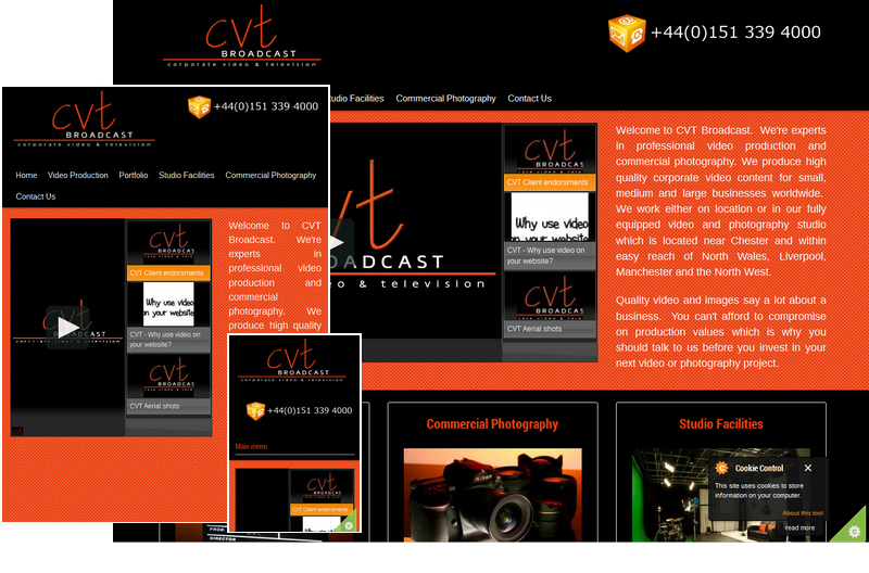 CVT Broadcast Screen Shots Multiple Devices