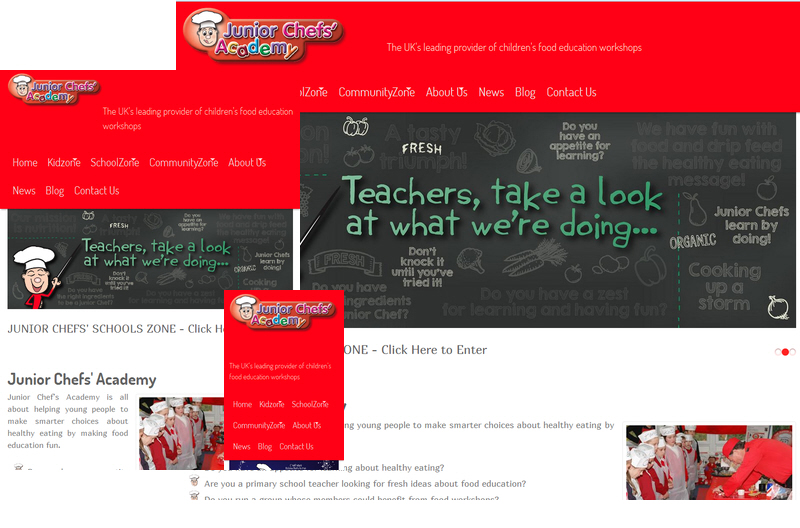 Junior Chefs Academy Screen Shots Multiple Devices