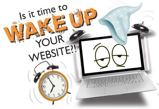 Give Your Website a Wake Up! Sleeping Website