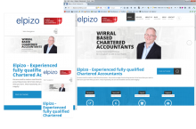 Responsive Website Layouts for Elpizo Accountancy