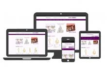 Example of Perfect Charm responsive web design site