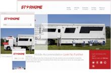Starhome Responsive Web Site